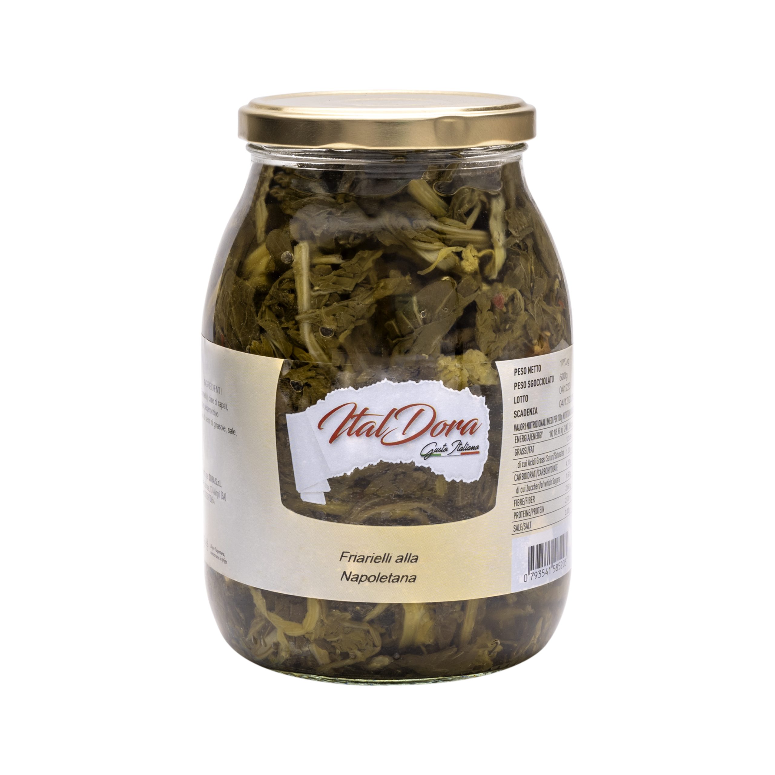 Friarielli à la napolitaine — 580 g · 1 kg · 3 kg