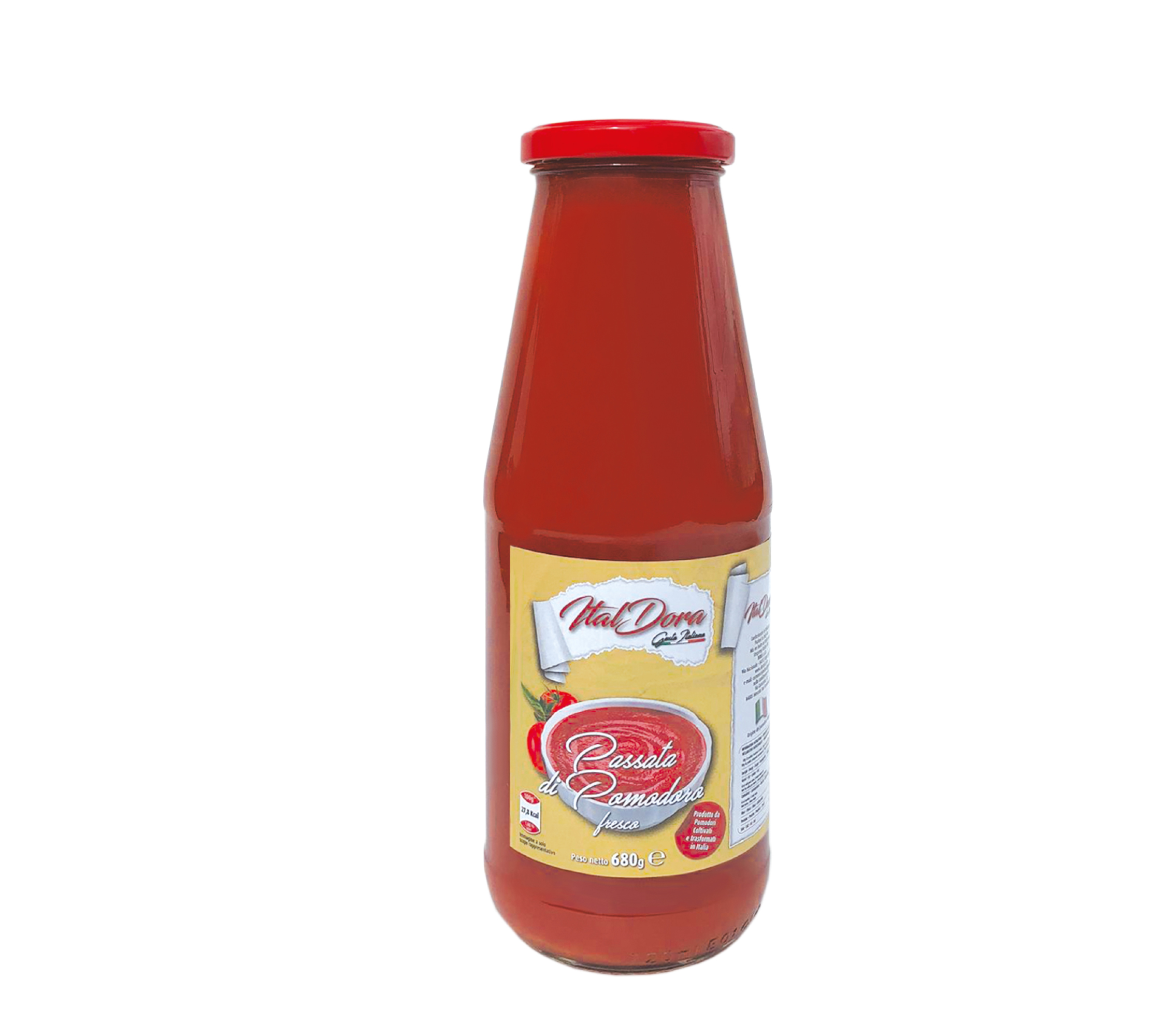 Passata de tomate — Bouteille 680 g