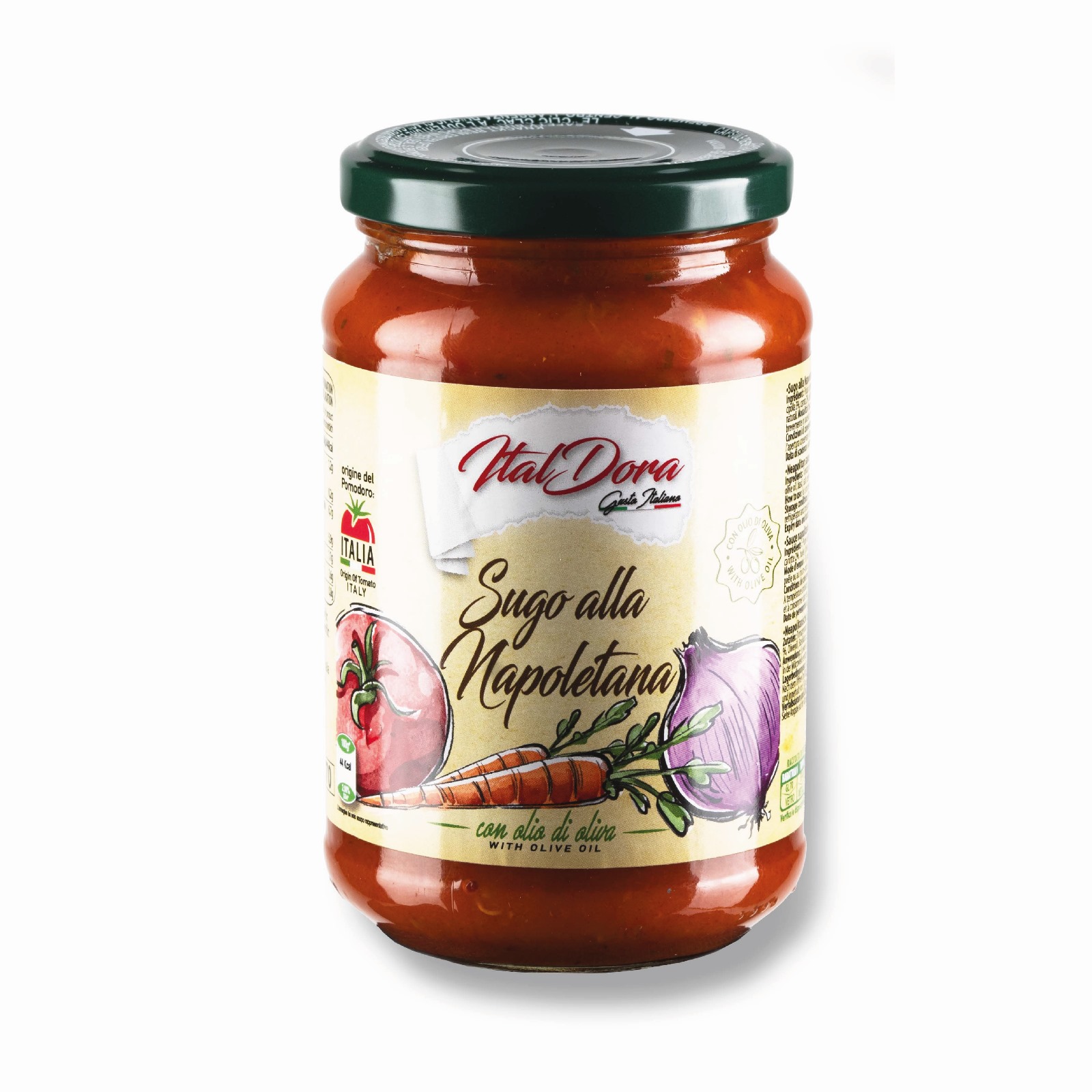 Sauce à la napolitaine — Bocal 350 g