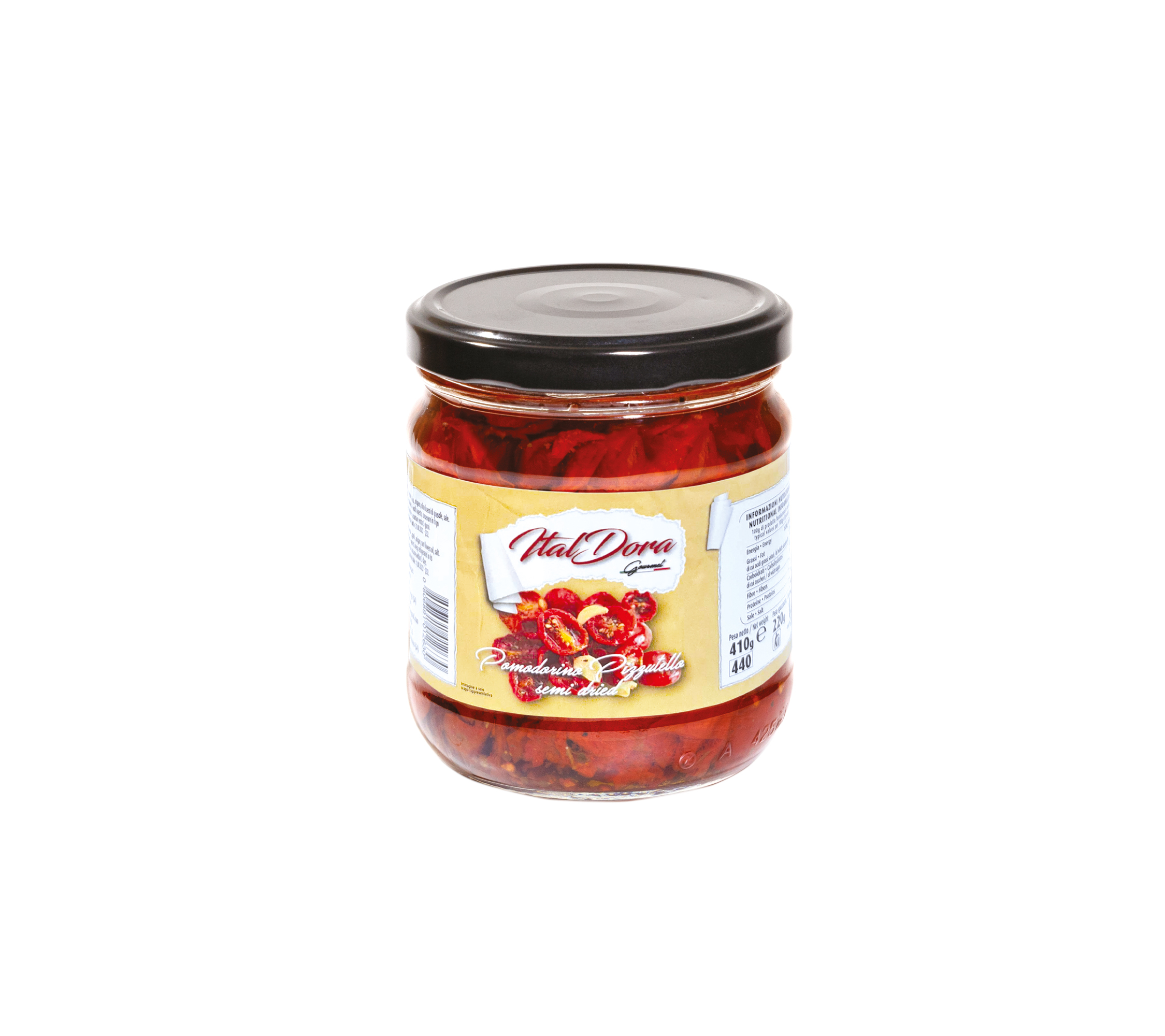 Tomate cerise semi-séchée (Semi dry) — Bocal 500 g