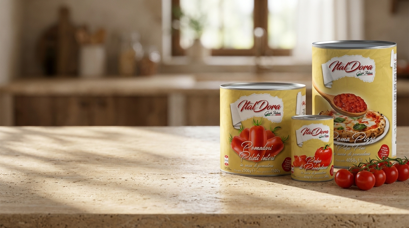 Conserves de tomates
